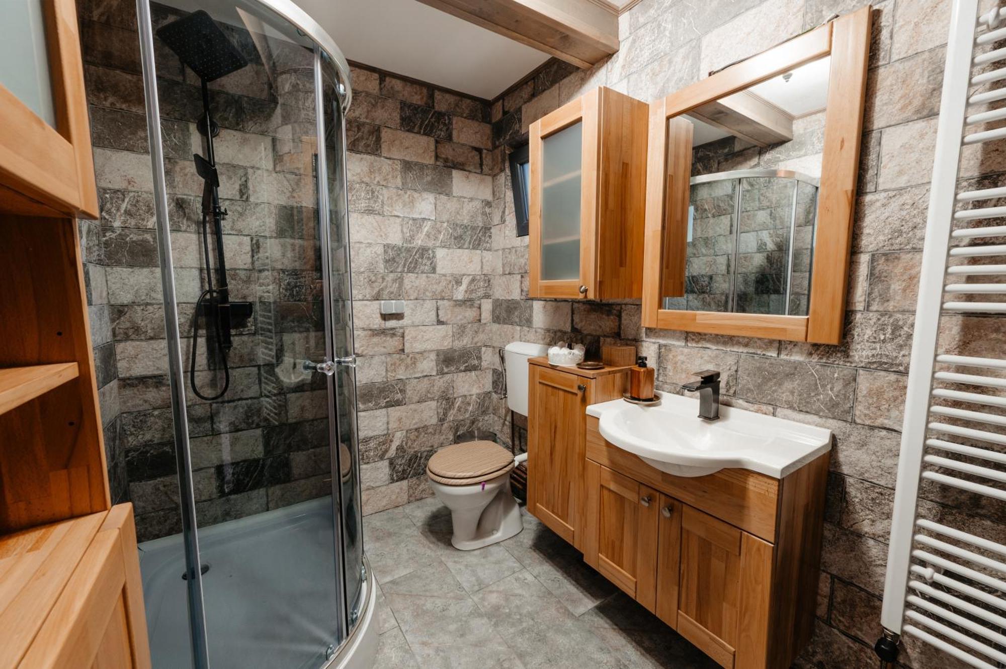 Moonlake Chalet Gainesti Exterior foto