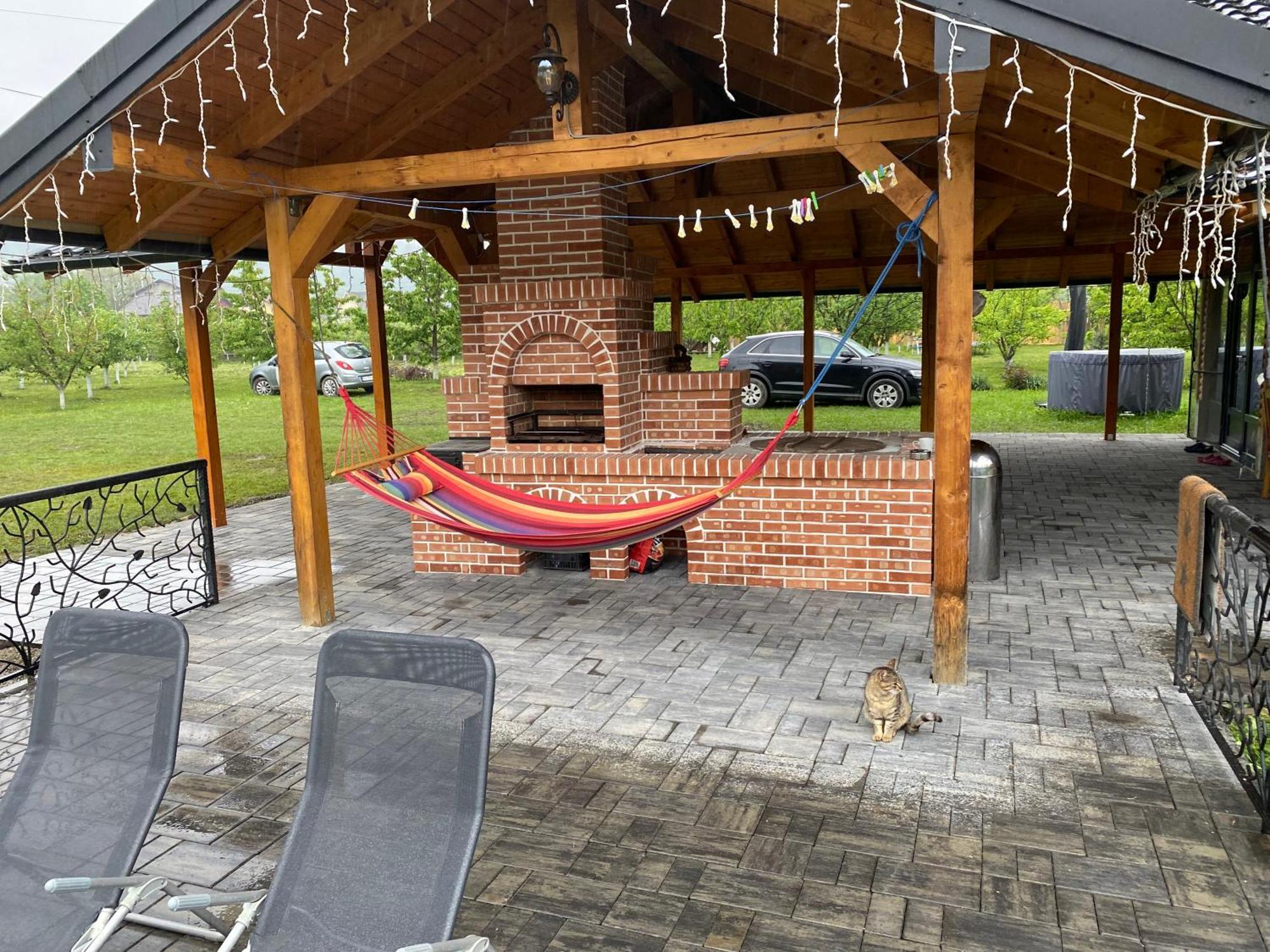 Moonlake Chalet Gainesti Exterior foto